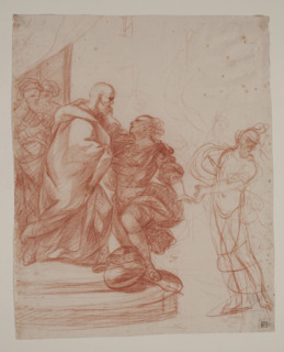 The Return of the Prodigal Son, between 1650 and 1700. Creator: Guillaume Courtois.