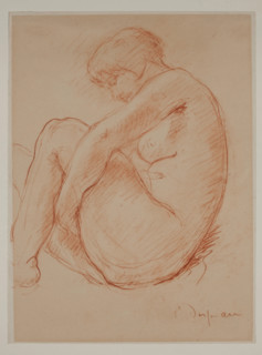 Nude, between 1874 and 1946. Creator: Charles Despiau.