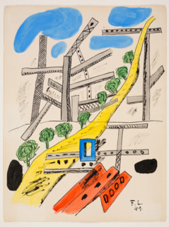 Metropolitan, between 1881 and 1955. Creator: Fernand Leger.