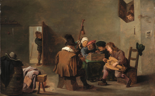 The Boors' Concert, early 1640s. Creator: David Teniers II.