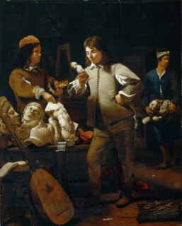 In the Studio, 1652. Creator: Michiel Sweerts.