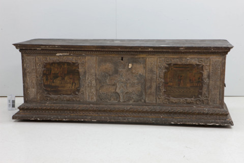 Cassone, late 15th century. Creator: Unknown.