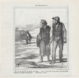 En v'la un qu'est un drôle de corps ..., 1864.  Creator: Honore Daumier.