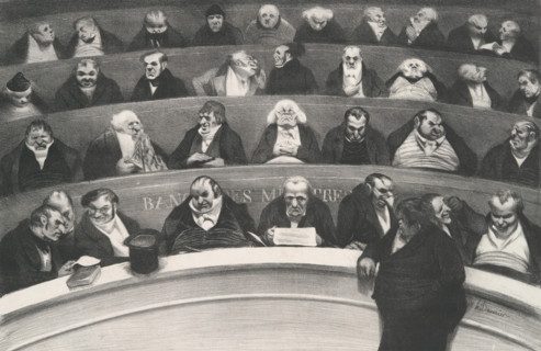 Le Ventre Législatif, 1834.  Creator: Honore Daumier.
