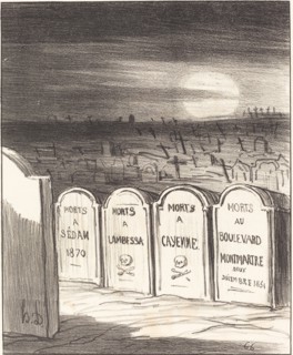 Square Napoléon, 1870. Creator: Honore Daumier.