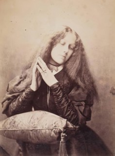 An Artist's Model, from an album compiled by Sir John Everett Millais. Creator: Unknown.