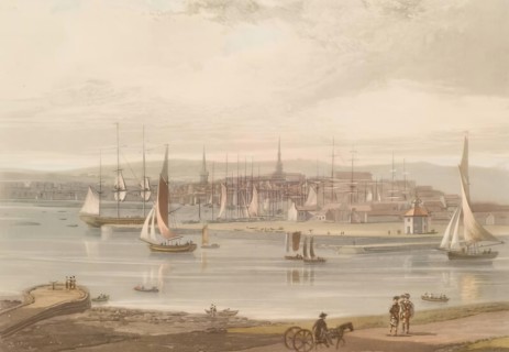 Aberdeen, 1822. Creator: William Daniell.