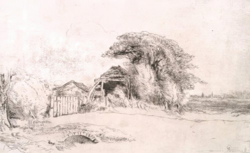 Peckham Rye, c1826. Creator: Andrew Geddes.
