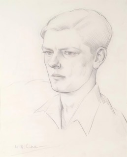 Male Portrait. Creator: Francis Campbell Bolleau Cadell.