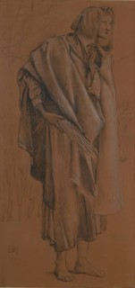 Study for 'The Star of Bethlehem', 1875-1899. Creator: Sir Edward Coley Burne-Jones.
