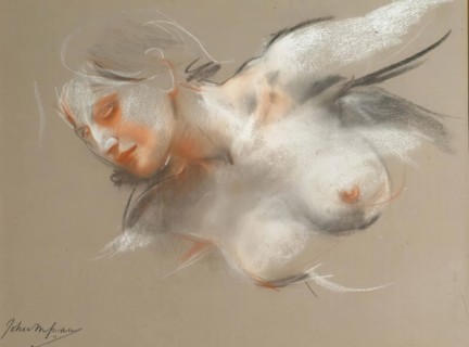 Study for Diana. Creator: John MacAllan Swan.