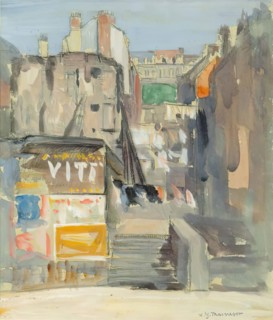 Houses Boulogne, c1880-1920. Creator: William York Macgregor.