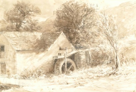 Landscape, c1844. Creator: David Cox the Elder.