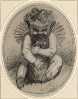 Puck, 1825. Creator: William Dyce.