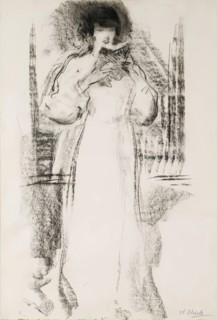 Female Figure, c1903-1937. Creator: Francis Campbell Bolleau Cadell.