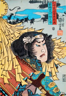 The Kawanakajima Battle, 1843-1847. Creator: Utagawa Kuniyoshi.