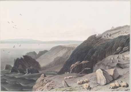 Near Carsluith, Galloway, 1816. Creator: William Daniell.