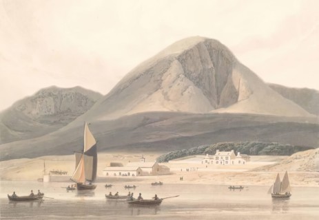 Liveras, Near Broadford Skye. Creator: William Daniell.