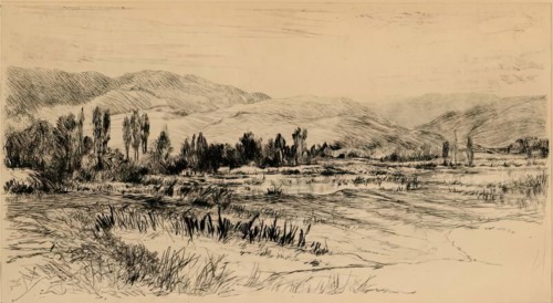 San Fernando Valley, California, 1900-1924. Creator: Wilson Eugene Silsby.