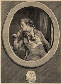 Il Emporte la Rosa. Creator: Augustin de Saint-Aubin.