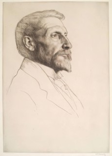 Henry Rider Haggard, c1911. Creator: William Strang.