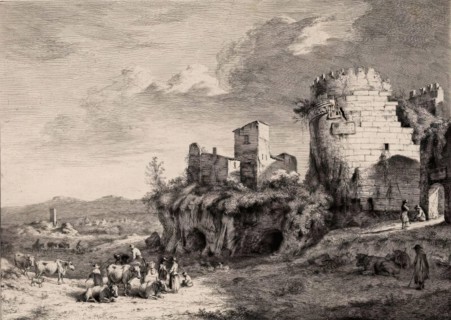 Landscape, 1780. Creator: Jean-Jacques de Boissieu.