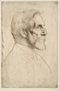 Philip Norman, 1915. Creator: William Strang.