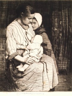 The Mother. Creator: William Lee-Hankey.
