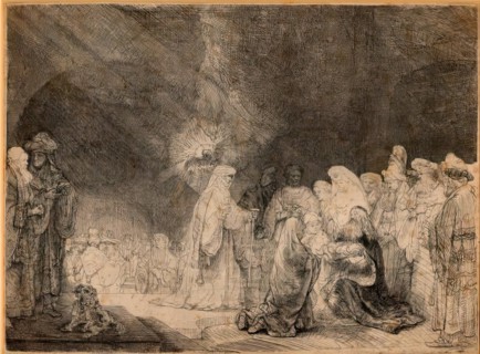 The Presentation in the Temple, 1640. Creator: Rembrandt Harmensz van Rijn.