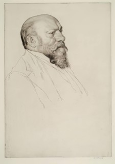 Hans Richter, c1912. Creator: William Strang.