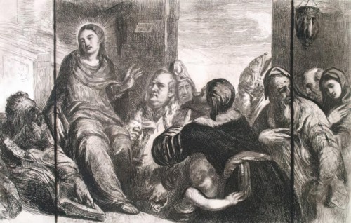 Christ Disputing with the Doctors in the Temple, c1821. Creator: Andrew Geddes.