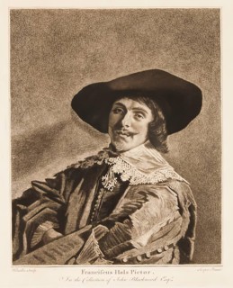 Self Portrait of Frans Hals, (c1640s), c1765. Creator: William Baillie.