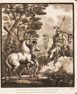 Classical Subject, c1750s. Creator: William Baillie.
