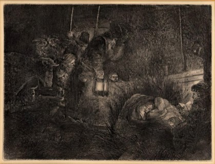 Adoration of the Shepherds, 1653. Creator: Rembrandt Harmensz van Rijn.