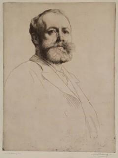 C. Desclayes, 1883. Creator: William Strang.