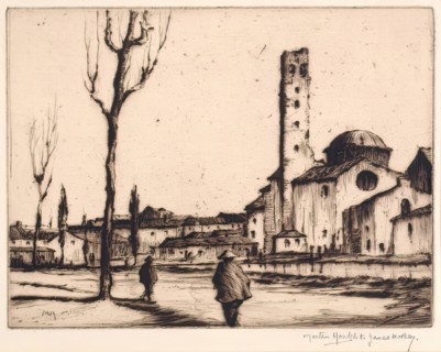 Padua, c1818-1819. Creator: Martin Hardie.