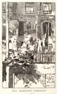 The Hanging Gardens, 1929. Creator: Walter Richard Sickert.