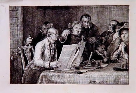 Reading the Will, 1819. Creator: David Wilkie.