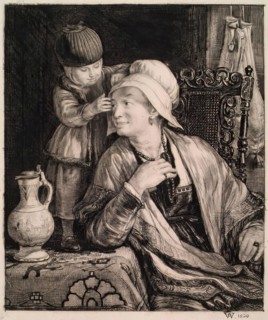 The Flemish Mother, 1820-1821. Creator: David Wilkie.