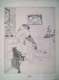 Ennui, c1910s. Creator: Walter Richard Sickert.