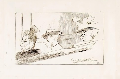 La Gaieté Rochechouart, c1920. Creator: Walter Richard Sickert.