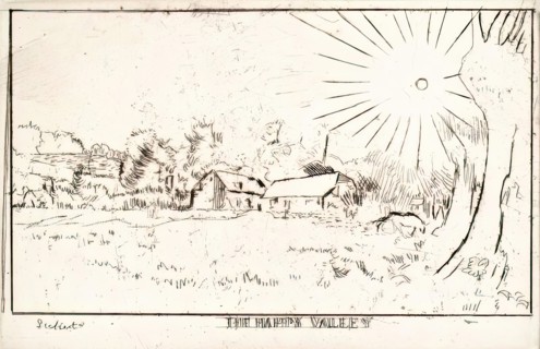 The Happy Valley, c1919. Creator: Walter Richard Sickert.