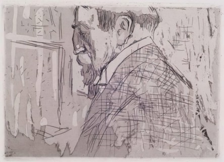 Theo Van Rijsselberghe, c1898. Creator: Edouard Vuillard.