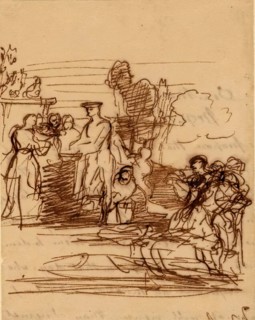 George IV Entering Edinburgh, c1820s. Creator: David Wilkie.