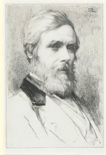 William Alexander-Illustration For "Johnny Gibb Of Gushetneuk" By William Alexander, c1877. Creator: George Reid.