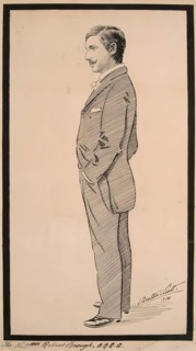 Robert Brough, 1905. Creator: John Beattie Scott.