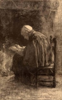 Old Age. Creator: Jan Veth.