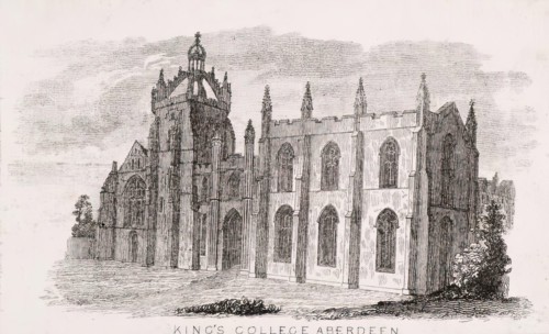 King's College, c1840s-1860s. Creator: Unknown.