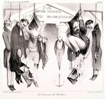 Les Honneurs du Pantheon, 1834. Creator: Honore Daumier.