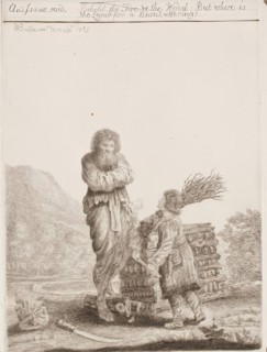 Abraham and Isaac, c1765. Creator: William Baillie.
